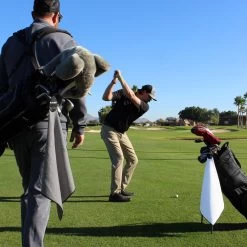 Monument Golf Stick It Magnetic Towels -Boutique Golf Store Stick It Towel White d