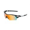 Tour Gear Gloss Black Interchangeable Sunglasses (with 5 Lense) -Boutique Golf Store SunlgassesInterchangableLens 0