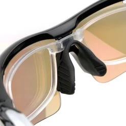 Tour Gear Gloss Black Interchangeable Sunglasses (with 5 Lense) -Boutique Golf Store SunlgassesInterchangableLens 7