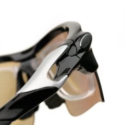 Tour Gear Gloss Black Interchangeable Sunglasses (with 5 Lense) -Boutique Golf Store SunlgassesInterchangableLens 8