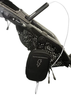 Sun Mountain Golf SuperCharged Cart Battery Pouch -Boutique Golf Store SuperchargedCartPouchonCartwPhone