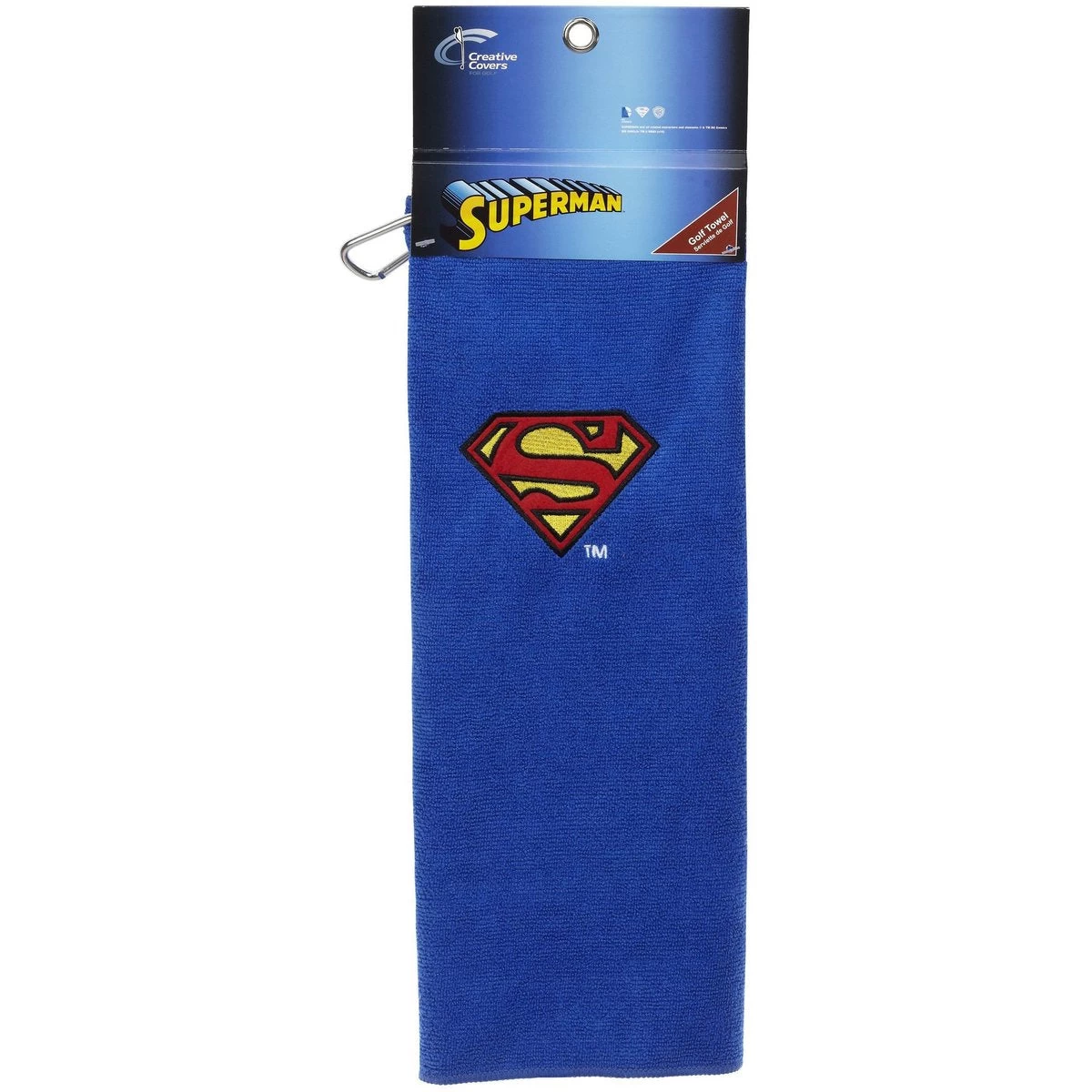 Creative Covers DC Comic Heroes Golf Towel 4 Creative Covers DC Comic Heroes Golf Towel - Image 2
