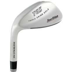 Tour Edge Golf TGS Triple Grind Sole Wedge -Boutique Golf Store TGWWedge LH