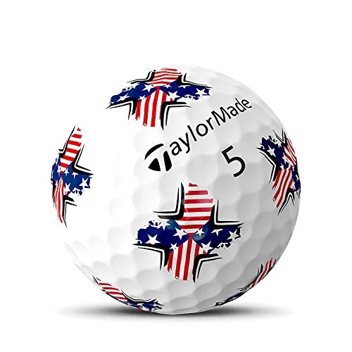 TaylorMade TP5 Pix USA Tour Golf Balls 4 TaylorMade TP5 Pix USA Tour Golf Balls - Image 2