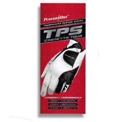 Powerbilt TPS Cabretta Tour Golf Glove -Boutique Golf Store TPS Cabretta Leather Tour Glove 2