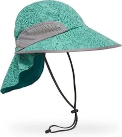 Sunday Afternoons Sport Hat SPF 50+ -Boutique Golf Store TealKaleidoscope