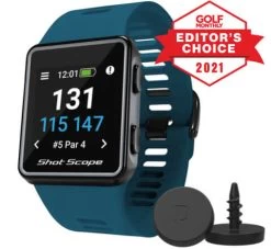 Shot Scope Golf V3 GPS Performance Tracking Watch 25 Shot Scope Golf V3 GPS Performance Tracking Watch -Boutique Golf Store Teal V3 Product 480x441 Desktop award c8b64f66 7a76 4e3b 9725 06ee841ae9e8