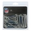 WinCraft Team Effort NFL Golf Tees -Boutique Golf Store Team Effort NFL Tee Pack Cowboys
