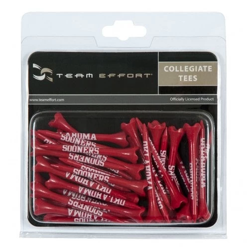 WinCraft Team Effort Collegiate Golf Tees 40 Pack 7 WinCraft Team Effort Collegiate Golf Tees 40 Pack - Image 5