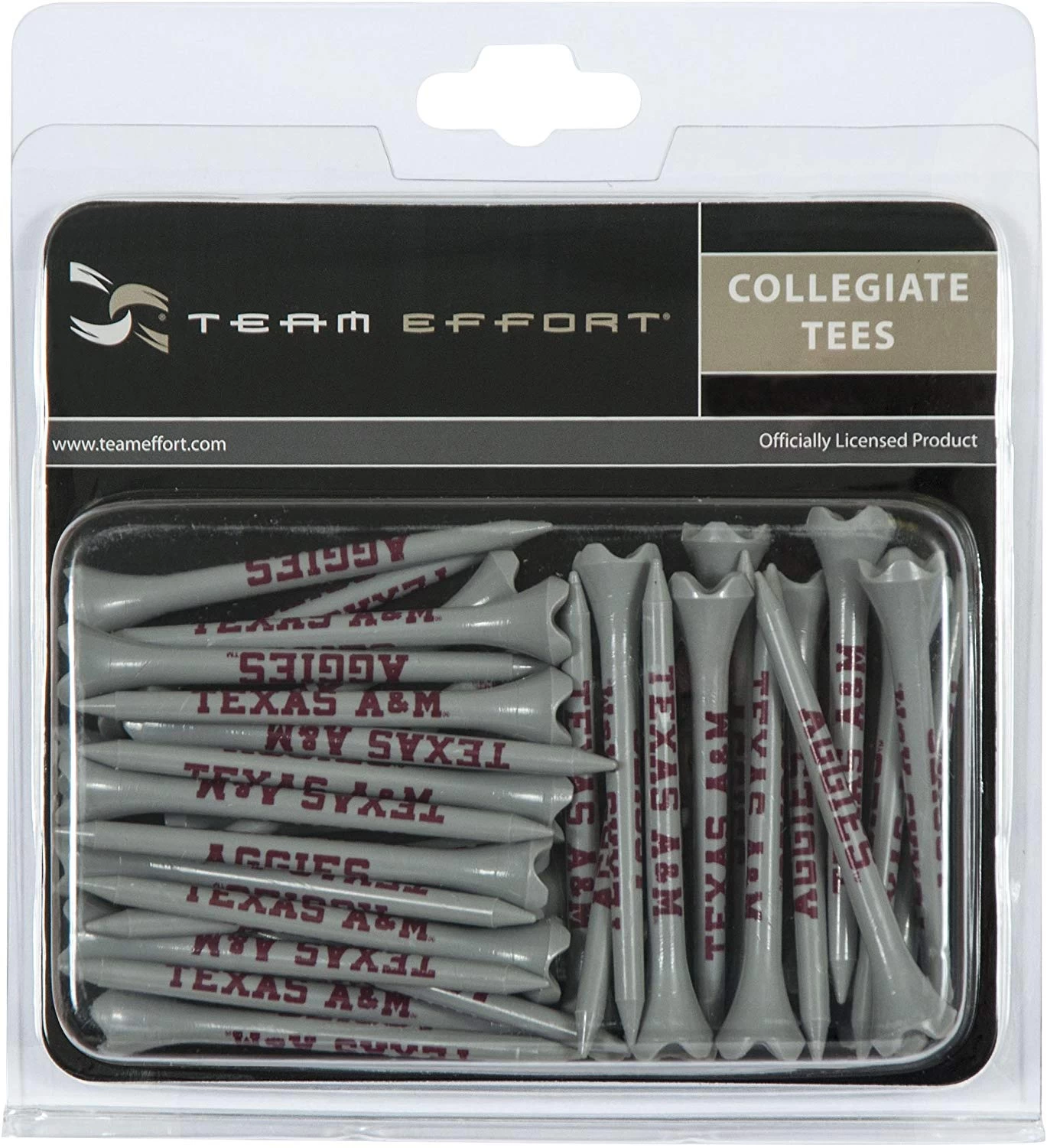 WinCraft Team Effort Collegiate Golf Tees 40 Pack 10 WinCraft Team Effort Collegiate Golf Tees 40 Pack - Image 8