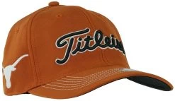 Titleist NCAA Fitted Stretch Fit Golf Hat -Boutique Golf Store Texas Stretch Fit