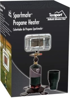 TexSport Sportsmate Propane Heater Golf Cart Heater -Boutique Golf Store Texsport Sportsmate Propane Heater 6