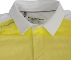 Under Armour Threadborne Infinite Polo Shirt -Boutique Golf Store ThreadborneInfinitePolo WhiteZinc2