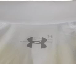 Under Armour Threadborne Infinite Polo Shirt -Boutique Golf Store ThreadborneInfinitePolo WhiteZinc4