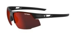 Tifosi Optics Centus Sunglasses -Boutique Golf Store TifosiCentus GlossBlackSmokeRed1