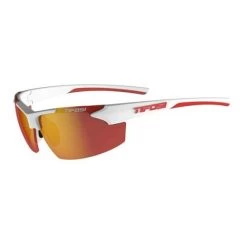 Tifosi Optics Track Sunglasses -Boutique Golf Store TifosiTrack WhiteRed1