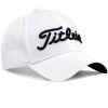 Titleist Performance Twill Golf Hat - White/Black -Boutique Golf Store TitelistPerformanceTwill2017HatWhite 8495964
