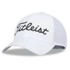 Titleist Featherweight Golf Hat - White/Black 1 Titleist Featherweight Golf Hat - White/Black -Boutique Golf Store TitleistFeatherlightHatWhiteBlack