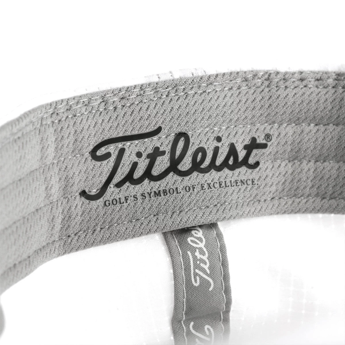 Titleist Featherweight Golf Hat - White/Black 4 Titleist Featherweight Golf Hat - White/Black - Image 2