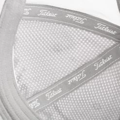 Titleist Featherweight Golf Hat - White/Black 11 Titleist Featherweight Golf Hat - White/Black -Boutique Golf Store TitleistFeatherlightHatWhiteBlack 6