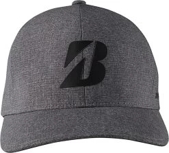 Bridgestone Tour B Delta Fitted Golf Hat -Boutique Golf Store TourBDeltaFitted Blue 0