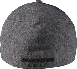 Bridgestone Tour B Delta Fitted Golf Hat -Boutique Golf Store TourBDeltaFitted Blue 2