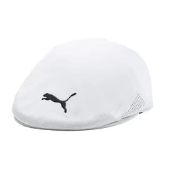 Puma Tour Driver Cap -Boutique Golf Store TourDriverCap White