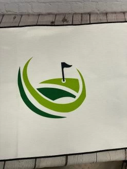 CaddiesShack.com Bridgestone MicroFiber 20x40 Caddy Towel -Boutique Golf Store Towel2