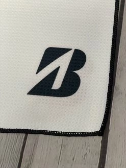 CaddiesShack.com Bridgestone MicroFiber 20x40 Caddy Towel -Boutique Golf Store Towel3