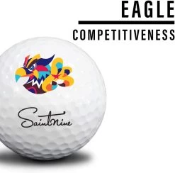 Saintnine U-Pro Urethane Golf Balls -Boutique Golf Store U ProWhite3