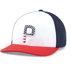 Puma Youth Pars And Stripes P Hat -Boutique Golf Store Untitled cc957334 9b50 41cb 993d 55aa45e9dd5b