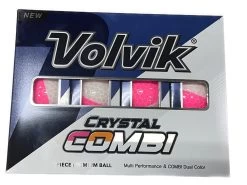 Volvik Crystal Combi Split Colored Golf Balls 12 Volvik Crystal Combi Split Colored Golf Balls -Boutique Golf Store Untitled f2ccf4c3 e6ea 4224 aa96 03d994b05f38