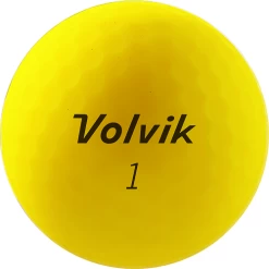 Volvik 2020 Vivid XT AMT Matte Finished Golf Balls 17 Volvik 2020 Vivid XT AMT Matte Finished Golf Balls -Boutique Golf Store VIVID XT AMT YELLOW