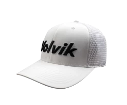 Volvik Golf VTR Tour Snapback Hat / Cap -Boutique Golf Store VTR 18 Tour Cap White