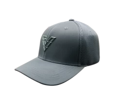 Volvik Golf VBM V Logo FlexFit Hat -Boutique Golf Store V Logo FlexFit Grey 1