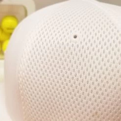 Volvik Golf VBM V Logo FlexFit Hat -Boutique Golf Store V Logo FlexFit White 4