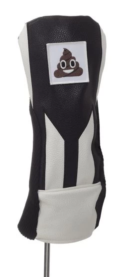Creative Covers Vintage Performance Headcover - Black (Emoji Pack) -Boutique Golf Store Vintage turd 480x1088 5e88b87b 4ec1 45eb a5bb 4287275304a1