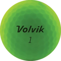 Volvik Vivid Matte Finish Golf Balls - Dozen -Boutique Golf Store Vivid Green