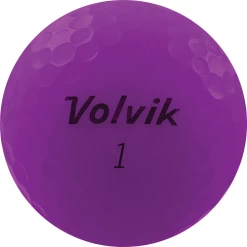 Volvik Vivid Matte Finish Golf Balls - Dozen -Boutique Golf Store Vivid Purple