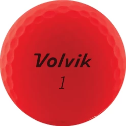 Volvik Vivid Matte Finish Golf Balls - Dozen -Boutique Golf Store Vivid Red ec43d1e8 964b 4cfe 98e7 d6872759415d