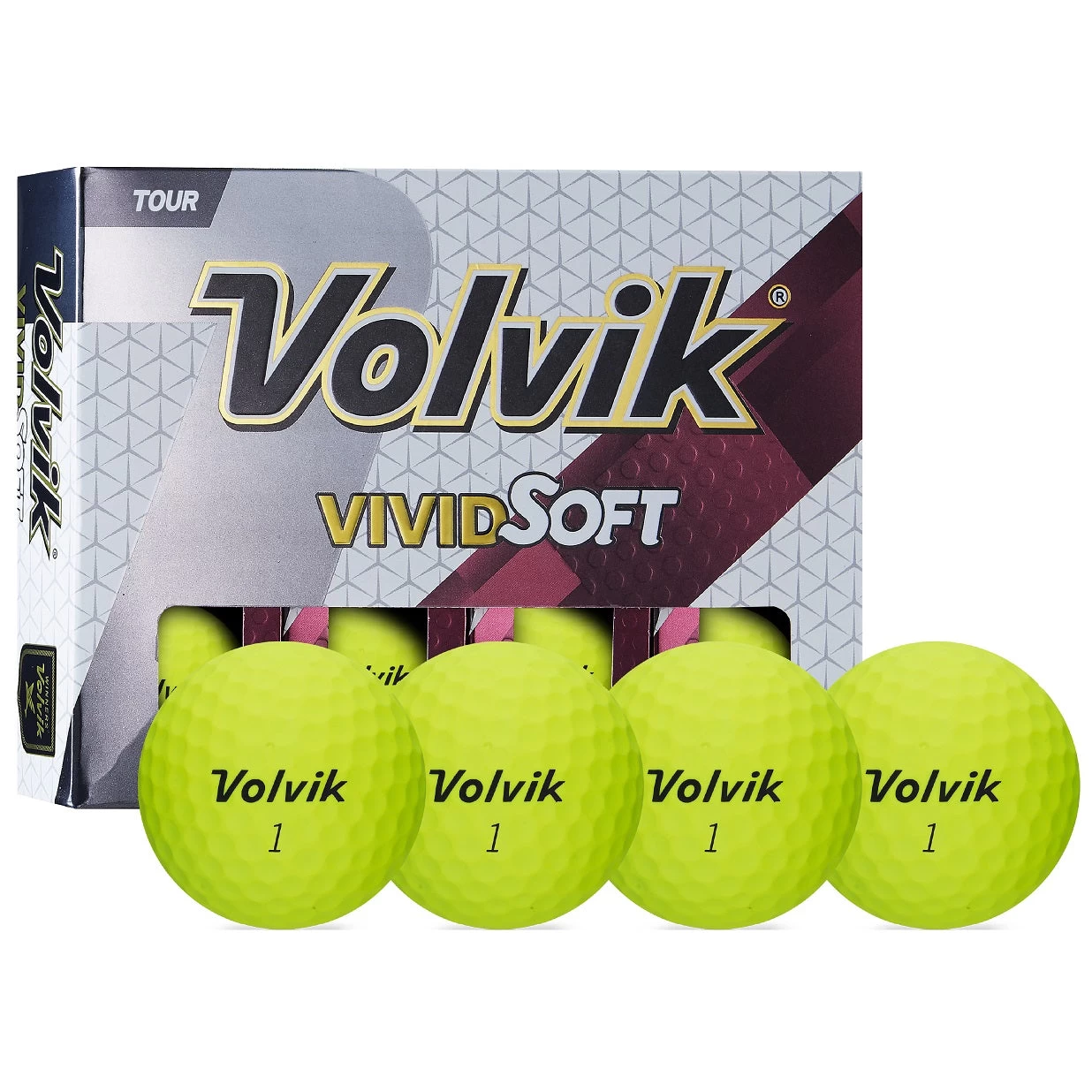 Volvik Vivid Soft Matte Urethane Golf Balls 7 Volvik Vivid Soft Matte Urethane Golf Balls - Image 5