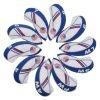 Volf Golf USA Flag Neoprene Iron Head Covers Set -Boutique Golf Store VolfGolfHeadcover USANeopreneIrons0