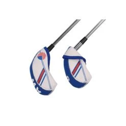Volf Golf USA Flag Neoprene Iron Head Covers Set -Boutique Golf Store VolfGolfHeadcover USANeopreneIrons2