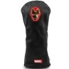 Volvik Marvel Leather Driver Headcovers -Boutique Golf Store Volvik MarvelIronmanLeatherHeadcover0