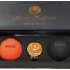 Volvik Vivid Happy Halloween Special Edition Golf Ball & Ball Marker Set -Boutique Golf Store Volvik Halloween Special Edition Golf Ball Marker Set
