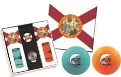 Volvik Golf Special Edition State & City Gift Packs -Boutique Golf Store Volvik Vivid Florida State Balls