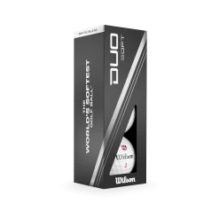 Wilson Staff Duo Soft 2.5 Golf Balls -Boutique Golf Store WG2006114 6 Duo Soft 3Ball Sleeve Hero