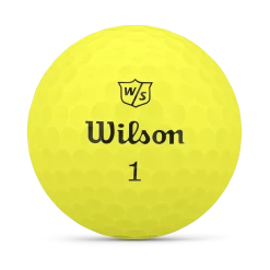 Wilson Staff Duo Soft 2.5 Golf Balls -Boutique Golf Store WG2006120 3 Duo Soft BallStamp Yellow