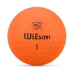 Wilson Staff Duo Soft 2.5 Golf Balls -Boutique Golf Store WG2006122 3 Duo Soft BallStamp Orange
