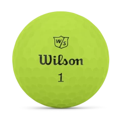 Wilson Staff Duo Soft 2.5 Golf Balls -Boutique Golf Store WG2006124 3 Duo Soft BallStamp Green